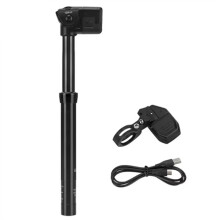 Wireless Remote Control Dropper Seatpost 31.6mm 150mm Travel Electronic Adjustable Bike Post