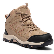 (12, Fawn) Trespass Kids Waterproof Walking Boots - Gillon II