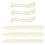 6-Piece Origami Set, Bookbinding Materials, Paper Creasing Tools, Paper Creasing Tool, Bookbinding Tools for Folding 1