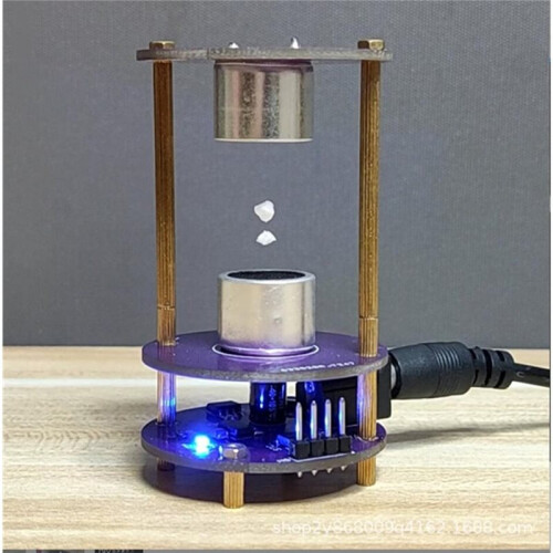 DIY Soldering Practice Kit - Ultrasonic Levitation Electronics Project with USB Powered, Pre-Soldered Chips 2