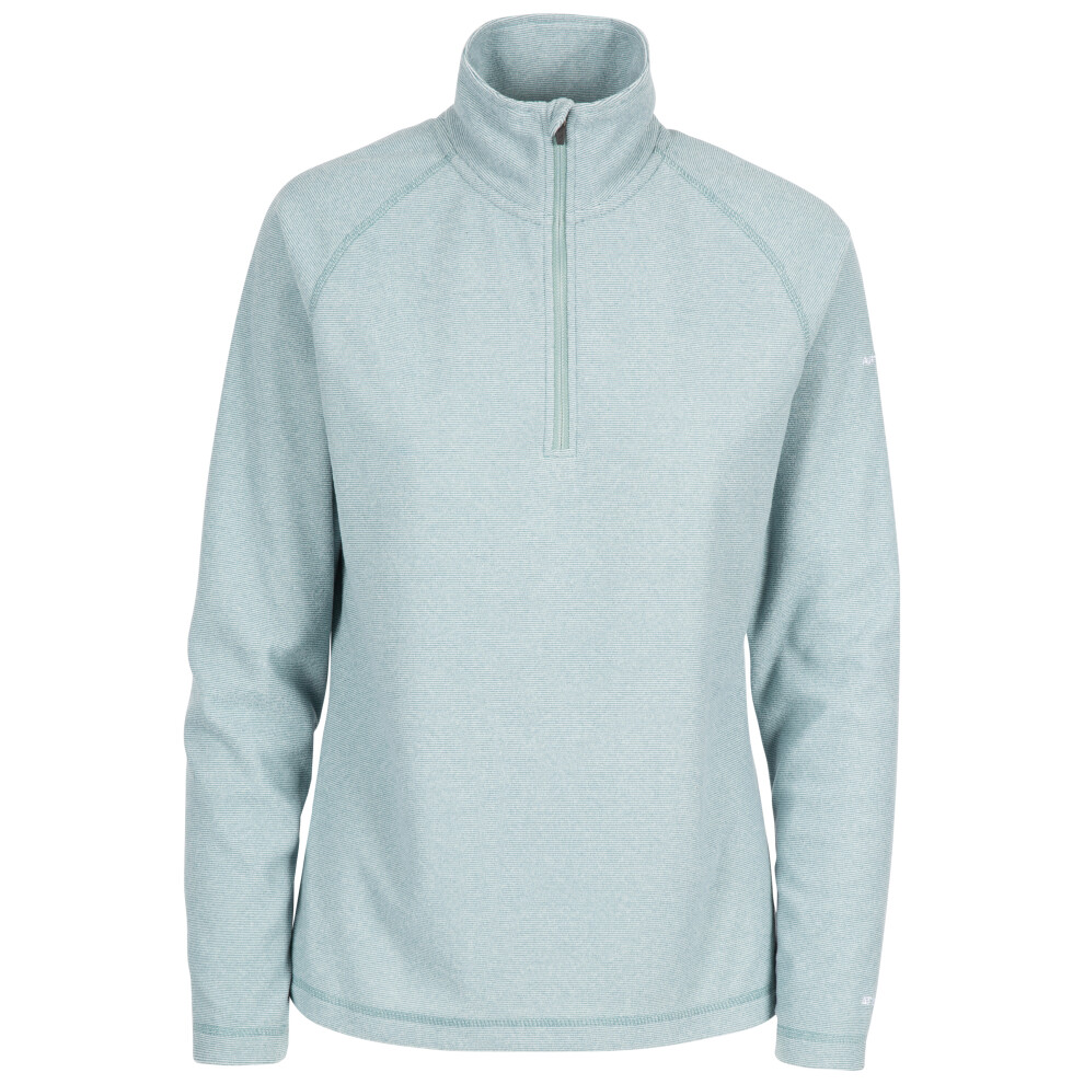 Trespass (10, Teal Mist) Womens Fleece Top - Meadows