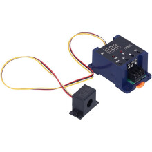 Digital Ammeter Digital Display Ammeter Current Sensing with Overload SZD07 DC8-35V Digital Display Ammeter