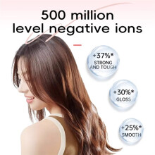 Super Hair Dryer Hair Salon Electric Wind Blowing Leafless Quick Dryer Negative Ion High Speed Hair Dryer(EU)
