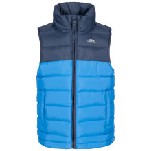 (9-10 Years, Navy) Trespass Kids Padded Gilet Bodywarmer Oskar