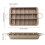 Bread Cake Pan Baking Utensils Non-Stick Baking Pan Square Grid Chocolate Dessert Cake Mold 7