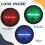 2 Pack 3D Night LED Light Lamp Base + Remote Control + USB Cable, 16 Colors Light Show Display Stand for Acrylic Cracked 3