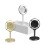 Vintage Style Microphone Simulation Classic Retro Dynamic Vocal Mic Universal Stand for Live Performance Sing Black 6