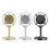 Vintage Style Microphone Simulation Classic Retro Dynamic Vocal Mic Universal Stand for Live Performance Sing Black 7