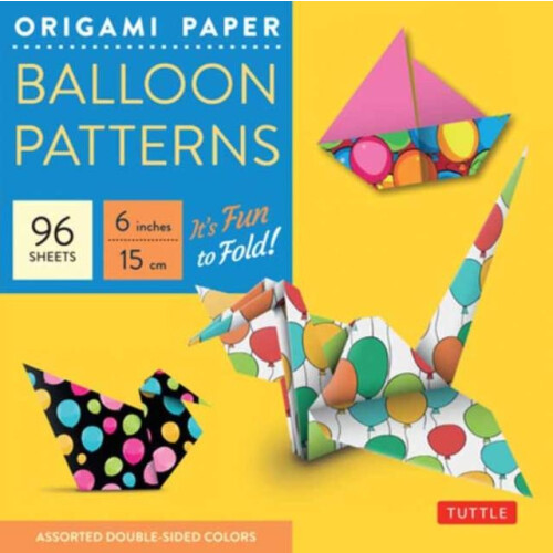 Origami Paper Balloon Patterns 96 Sheets 6 15 cm Other Book