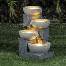 Charles Bentley 4 Tier Cascading Water Feature