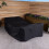 Charles Bentley Charles Bentley Large Rectangular Furniture Cover - Black 1