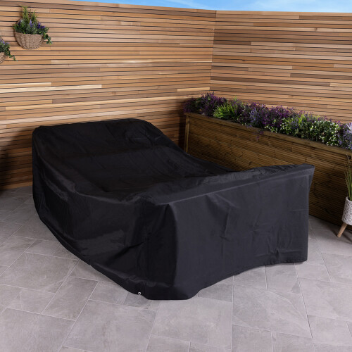 Charles Bentley Charles Bentley Large Rectangular Furniture Cover - Black
