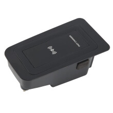 Car Wireless Charger Induction Plate for XC90 S90 V90CC S60 XC60 2015-2022 15W Fast Charging Phone Holder