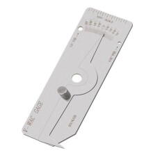 V-WAC Single Weld Gage Welding Inspection Thread Gauge Inch Checks Undercut Crown Height Porosity Pits