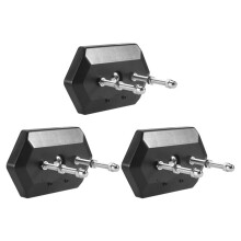 3 Pacotes de Suporte de Skate para Montagem em Parede Suporte de Skate para ExibiçãO e Armazenamento de Deck de Skate