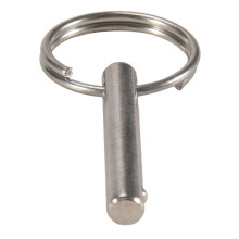 4 Pcs Quick Release Pin 1/4 inch, Full 316 Stainless Steel, Bimini Top Pin, Marine Hardware, All Parts are Made of 316 Stainless Steel