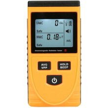 Detecção de radiação de soquete, contador de dosímetro portátil com display LCD, detector radioativo GM3120