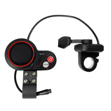 QS-S4 72V Thumb Thumb Throttle Display LCD Kit Apenas para Zero 11X Scooter EléTrico 6PIN Display AcessóRios