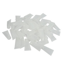 50Pcs 15Ml Refillable Tube Empty Lotion Bottle Soft Tube with Cap Travel Squeeze Make Ups Container Refillable Bottles