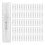 200Pcs/Lot 2ML Transparent Plastic Spray Bottle Small Cosmetic Packing Atomizer Perfume Bottles Atomizing Spray Liquid Container 1