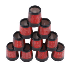 10Pcs Tip Ferrules Rings for Wood Ferrule .335 Driver Fairway Wood