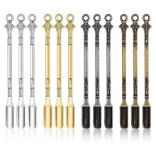 Conjunto de 12  Colheres, 4  Colheres Coloridas para Fazer Joias Faça Você Mesmo,  Colheres Pequenas para Casa, Cozinha, Restaurante