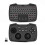 RK707 2.4GHz Wireless Portable Game Controller Keyboard Mouse Combo Turbo Function for PC/Raspberry Pi2/Android TV 1