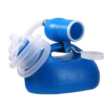 Urinal Bottle Portable Urinals for Men Women Urine Bottle 2000ml Mens Potty Spill Proof Pee Bottle with 63in Long Tube