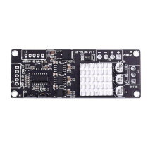 12V-30V 200W Three-Phase BLDC Motor Controller Hall Sensor 10KHz PWM Driver Forward Reverse