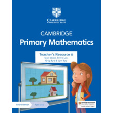 Cambridge Primary Mathematics Teachers Resource 6 with Digital Access