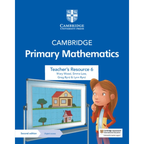 Cambridge Primary Mathematics Teachers Resource 6 with Digital Access
