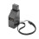 USB 2.0 HUB Adapter Extender  Splitter Box 3  for PC Laptop Mobile Phone High Speed U Disk Reader,Black 1