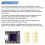 2 Peças para Placa de Desenvolvimento ESP32 C3 com Tela OLED de 0,42 Polegadas para ESP32 , Compatível com WiFi e 5