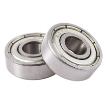 10 pieces 607ZZ 19 x 7 x6mm sealed one row deep Metal bearings