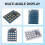 Welding Practice Kit, 6-Digit DIY Calculator Kit USB/Battery Powered Desktop Calculator Welding Project Electronics Kit 10