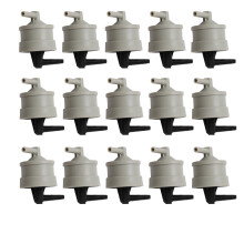 15pcs Oil Separator Filter-Gas 9091711044 90917-11044 for Hilux KUN36 KUN35 KUN26 1KD 2KD Prado Hiace 4RUNNER