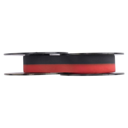 2Pack Typewriter Ribbon Twin Spool Typewriter Ribbon Red and Black Twin Spool Replacement Pack for Most Typewriter 1