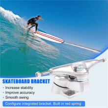 For Meraki Surf Skate Bracket 6 Hole Base 6.25Inch Trucks Surf Skateboard Trucks Adapter Rear Trucks,1