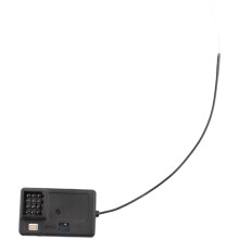 4CH Brushless Receiver 144010-1975 for 124016 124017 1/12 RC Car Upgrade Parts Spare Accessories