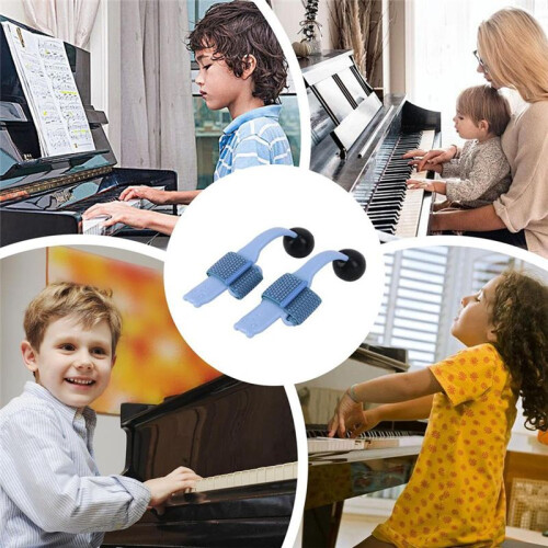 Piano Gesture Corrector Piano Practice Hand Position Corrector with Palms Support Piano Hand Shape Exerciser Tool 2