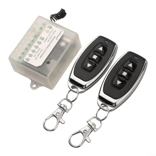 Motor Remote Control , DC8-36 V Motor , Remote Control for Linear Drives, 10 A Control, 433 MHz 1