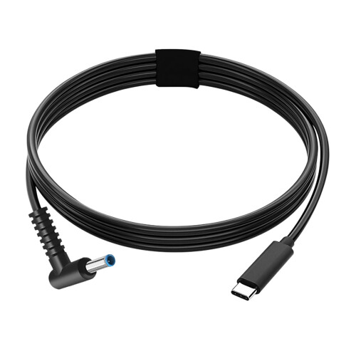 Laptop PD Fast Charging Cable Type-C is Suitable for   65W DC4530 Charging Cable Cord
