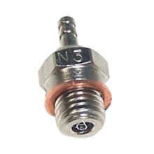 N3 Hot Glow Plug Spark for HSP 70117 1/10 1/8 RC Buggy Truck Vertex SH Nitro Engine Parts