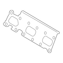 2Pcs/Set Car Exhaust Manifold Gasket DG1Z-9448-A for     Taurus Explorer 11-2019 MS97217 DG1Z9448A