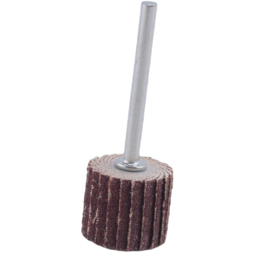 10Pcs 15Mm Sanding Band Wheel Disc 80/120/240/320/600Grit Rotarytools For 1
