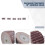 10Pcs 15Mm Sanding Band Wheel Disc 80/120/240/320/600Grit Rotarytools For 8