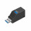 USB 3.0 HUB Adapter Extender  Splitter Box 3  for PC Laptop Mobile Phone High Speed U Disk Reader,Black 4