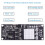 12V-30V 200W Three-Phase BLDC Motor Controller Hall Sensor 10KHz PWM Driver Forward Reverse 4