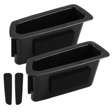 Car Front Door Handle Armrest Container Holder Tray Storage Box for XC60 Car Organizer Accessories Car Styling