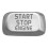 for  V40//XC60 Push to Start Button Sticker Decoration Cover Trim Keyless Go Engine Start Stop Push Button 1